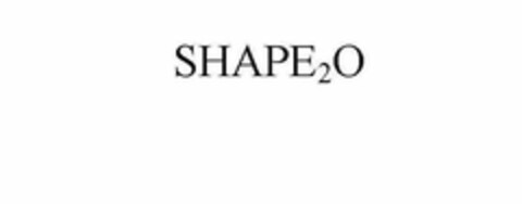 SHAPE2O Logo (USPTO, 14.04.2010)