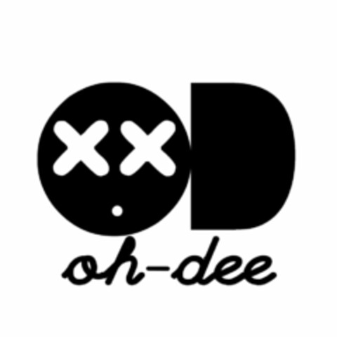 OD XX OH-DEE Logo (USPTO, 07.05.2010)