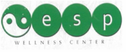 ESP WELLNESS CENTER Logo (USPTO, 09.06.2010)