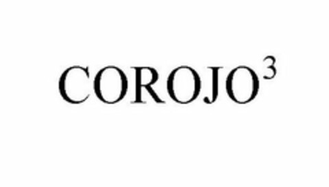 COROJO3 Logo (USPTO, 10.08.2010)