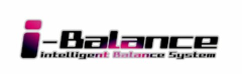 I-BALANCE INTELLIGENT BALANCE SYSTEM Logo (USPTO, 08/10/2010)