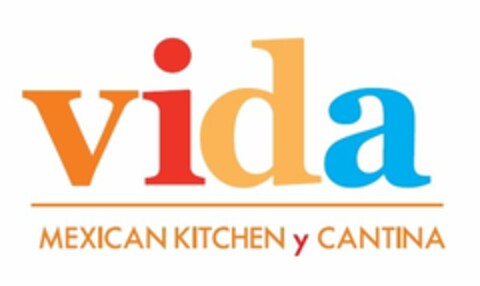 VIDA MEXICAN KITCHEN Y CANTINA Logo (USPTO, 07.09.2010)