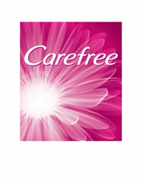 CAREFREE Logo (USPTO, 16.09.2010)