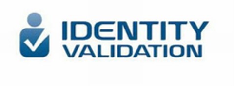 IDENTITY VALIDATION Logo (USPTO, 21.09.2010)