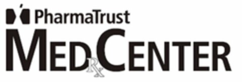 PHARMATRUST MEDCENTER RX Logo (USPTO, 13.10.2010)