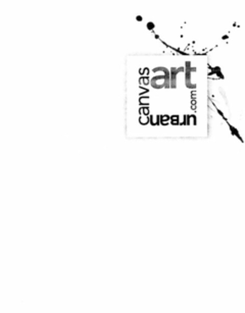 URBANCANVASART.COM Logo (USPTO, 11/16/2010)