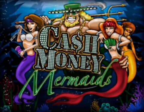 CASH MONEY MERMAIDS Logo (USPTO, 03.12.2010)