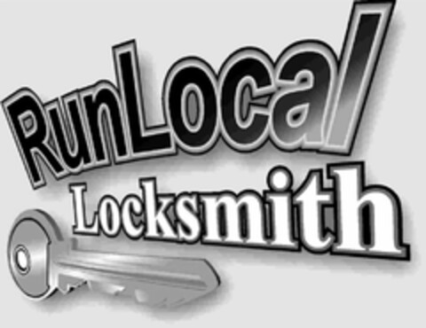 RUNLOCAL LOCKSMITH Logo (USPTO, 05.01.2011)