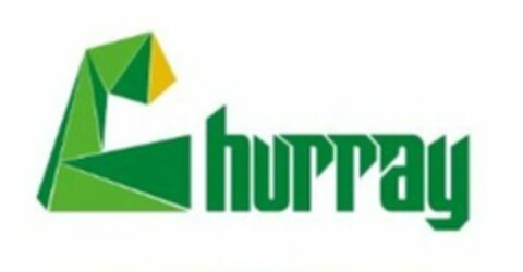 HURRAY Logo (USPTO, 01/25/2011)