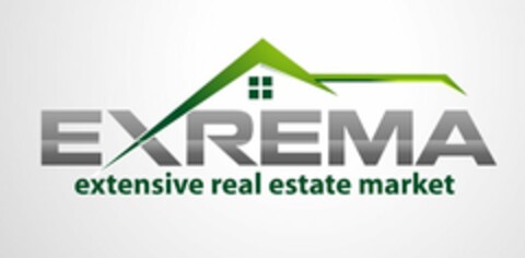 EXREMA EXTENSIVE REAL ESTATE MARKET Logo (USPTO, 31.01.2011)