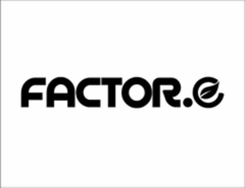 FACTOR.E Logo (USPTO, 02/01/2011)