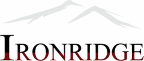 IRONRIDGE Logo (USPTO, 02/24/2011)