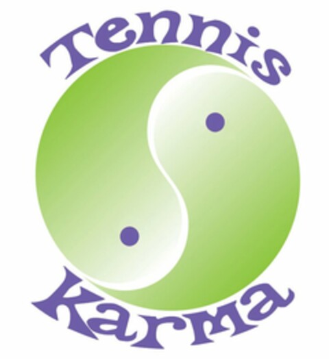 TENNIS KARMA Logo (USPTO, 01.03.2011)