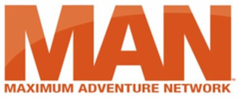 MAN MAXIMUM ADVENTURE NETWORK Logo (USPTO, 25.03.2011)