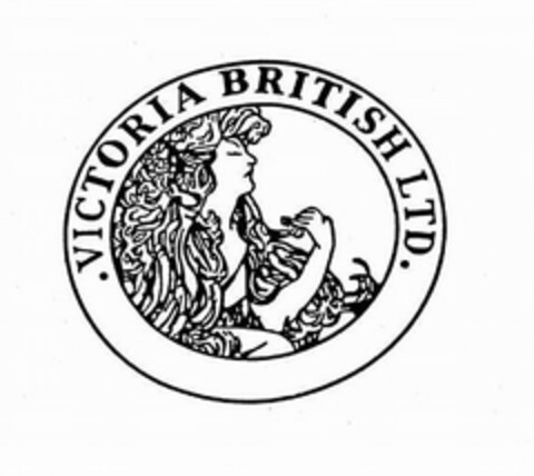 .VICTORIA BRITISH LTD. Logo (USPTO, 04.04.2011)