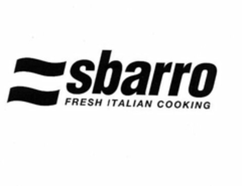 SBARRO FRESH ITALIAN COOKING Logo (USPTO, 12.04.2011)