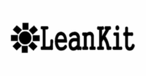 LEANKIT Logo (USPTO, 05/09/2011)