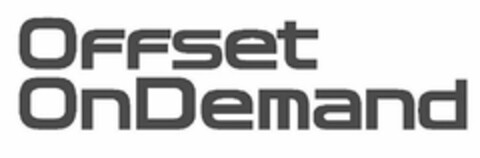 OFFSET ONDEMAND Logo (USPTO, 09.05.2011)
