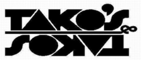 TAKO'S & TAKOS Logo (USPTO, 11.05.2011)