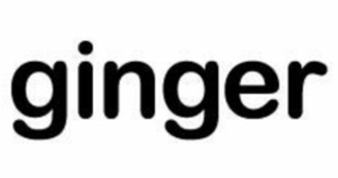 GINGER Logo (USPTO, 13.05.2011)