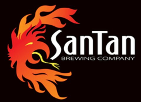 SANTAN BREWING COMPANY Logo (USPTO, 05/24/2011)