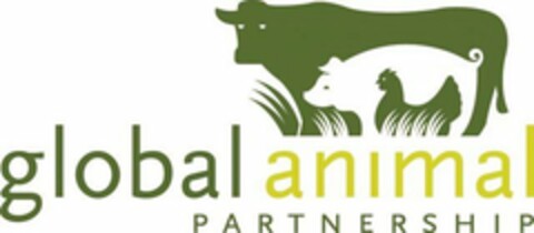 GLOBAL ANIMAL PARTNERSHIP Logo (USPTO, 12.07.2011)