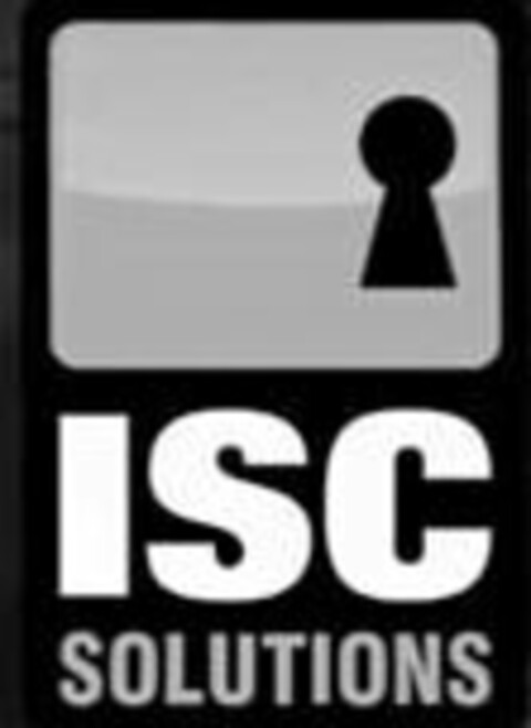 ISC SOLUTIONS Logo (USPTO, 08/01/2011)
