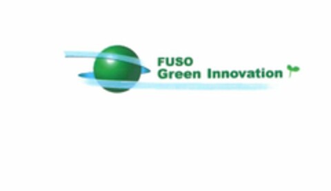 FUSO GREEN INNOVATION Logo (USPTO, 12.08.2011)