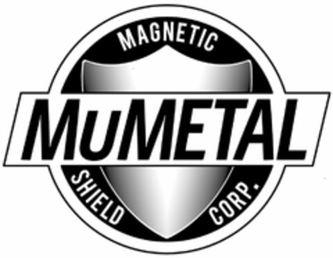 MUMETAL MAGNETIC SHIELD CORP. Logo (USPTO, 23.08.2011)