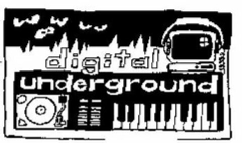 DIGITAL UNDERGROUND Logo (USPTO, 08/27/2011)