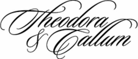 THEODORA & CALLUM Logo (USPTO, 11.11.2011)