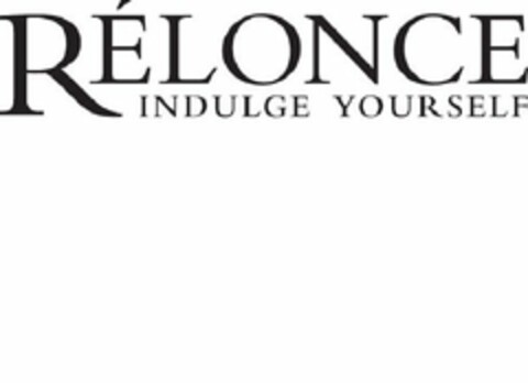 RÉLONCE INDULGE YOURSELF Logo (USPTO, 05.01.2012)