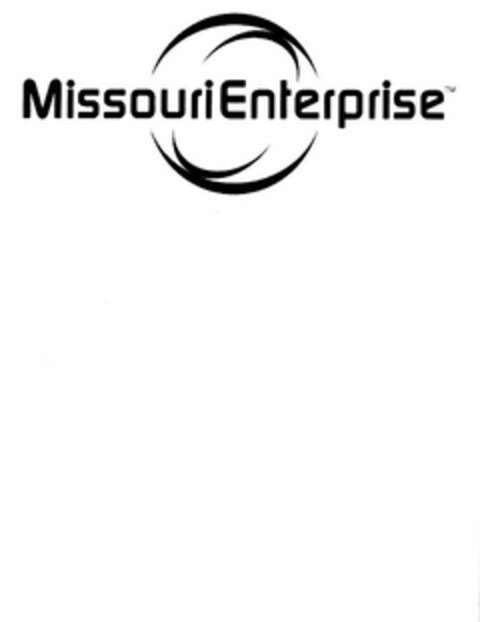 MISSOURIENTERPRISE Logo (USPTO, 01/09/2012)