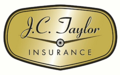 J.C. TAYLOR INSURANCE Logo (USPTO, 01/25/2012)