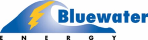 BLUEWATER ENERGY Logo (USPTO, 27.02.2012)