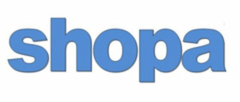 SHOPA Logo (USPTO, 03/01/2012)