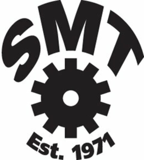 SMT EST. 1971 Logo (USPTO, 06.03.2012)