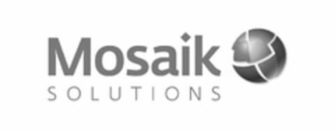 MOSAIK S O L U T I O N S Logo (USPTO, 23.03.2012)