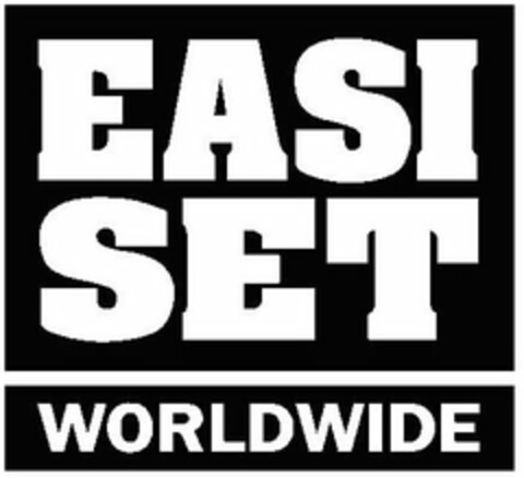 EASI SET WORLDWIDE Logo (USPTO, 04.04.2012)