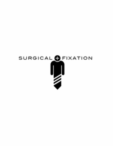 SURGICAL + FIXATION Logo (USPTO, 10.04.2012)