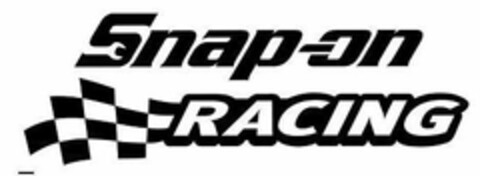 SNAP-ON RACING Logo (USPTO, 16.04.2012)