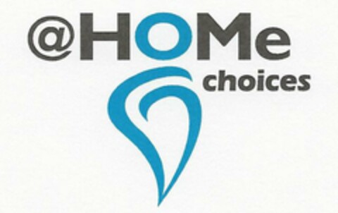 @HOMEE CHOICES Logo (USPTO, 29.04.2012)