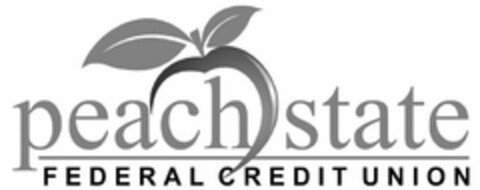 PEACH STATE FEDERAL CREDIT UNION Logo (USPTO, 13.06.2012)