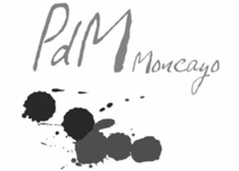 PDM MONCAYO Logo (USPTO, 18.06.2012)