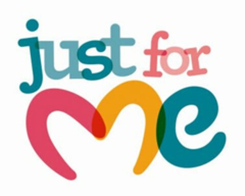 JUST FOR ME Logo (USPTO, 20.06.2012)