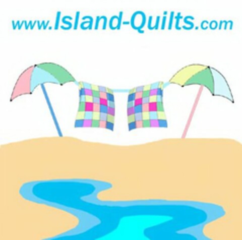 WWW.ISLAND-QUILTS.COM Logo (USPTO, 24.06.2012)