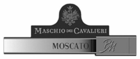 MASCHIO DEI CAVALIERI MOSCATO PM Logo (USPTO, 29.06.2012)