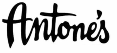 ANTONE'S Logo (USPTO, 03.07.2012)