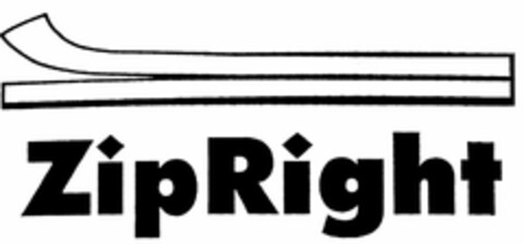 ZIPRIGHT Logo (USPTO, 08.08.2012)