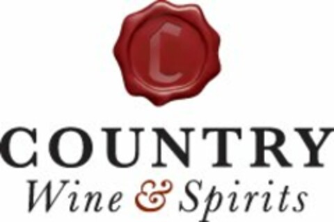 C COUNTRY WINE & SPIRITS Logo (USPTO, 08/15/2012)